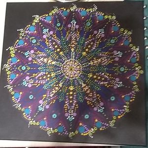 Mandela Dot Painting 🎨